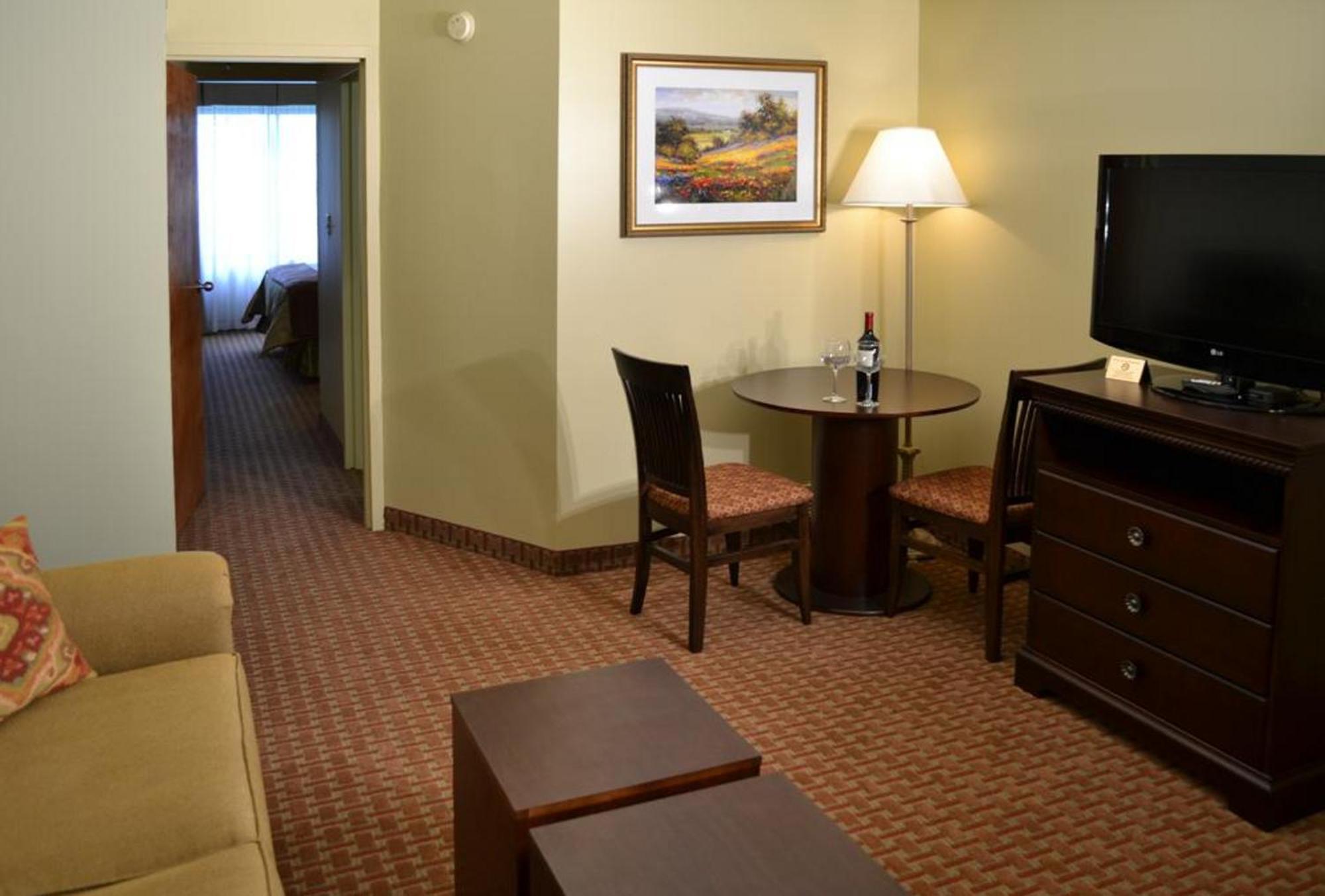 Euro-Suites Hotel Morgantown Eksteriør bilde