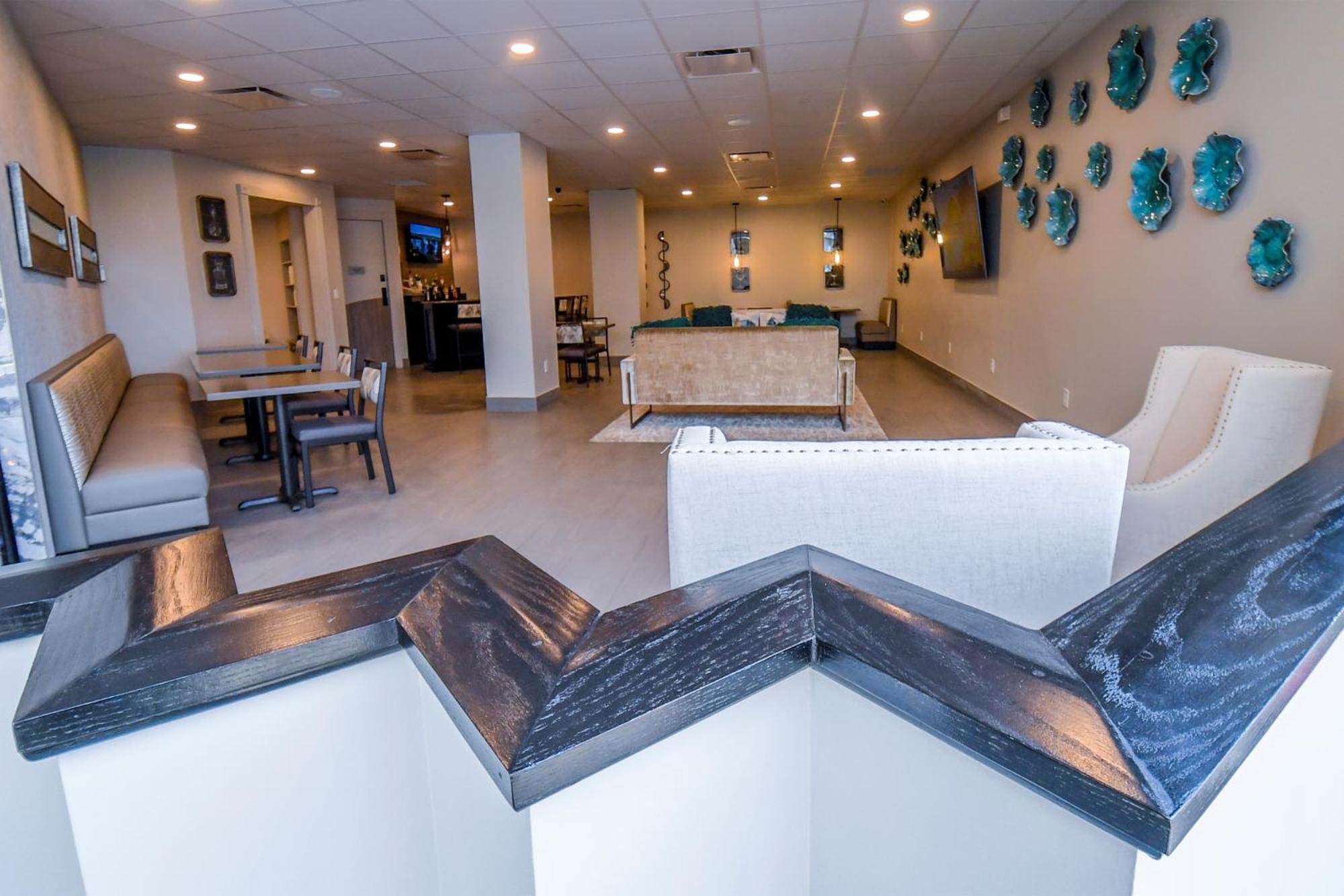 Euro-Suites Hotel Morgantown Eksteriør bilde